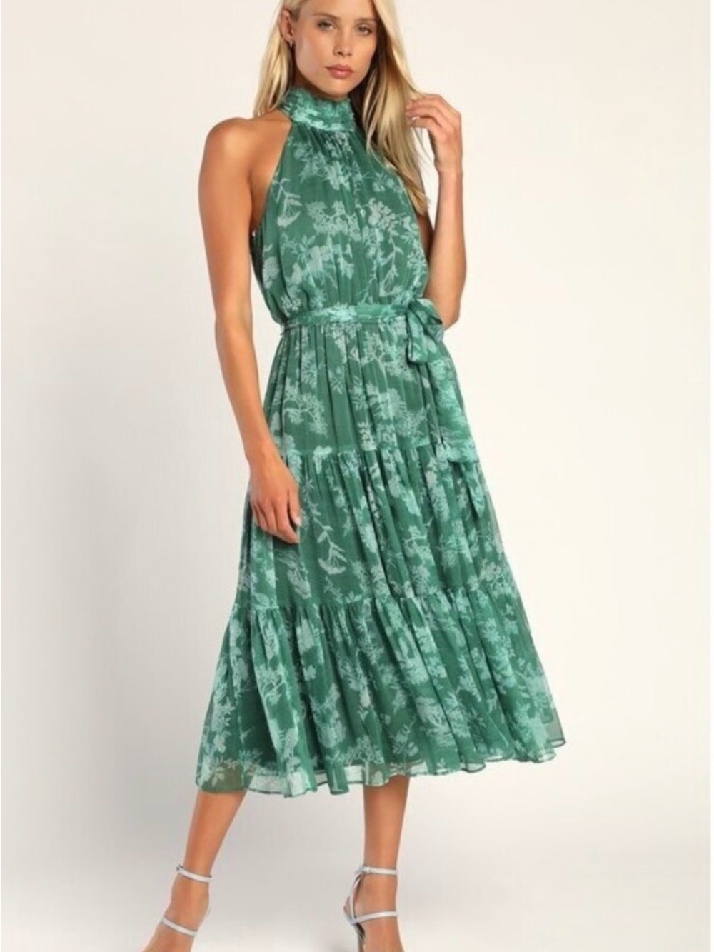 Lulus Float To You dress, small